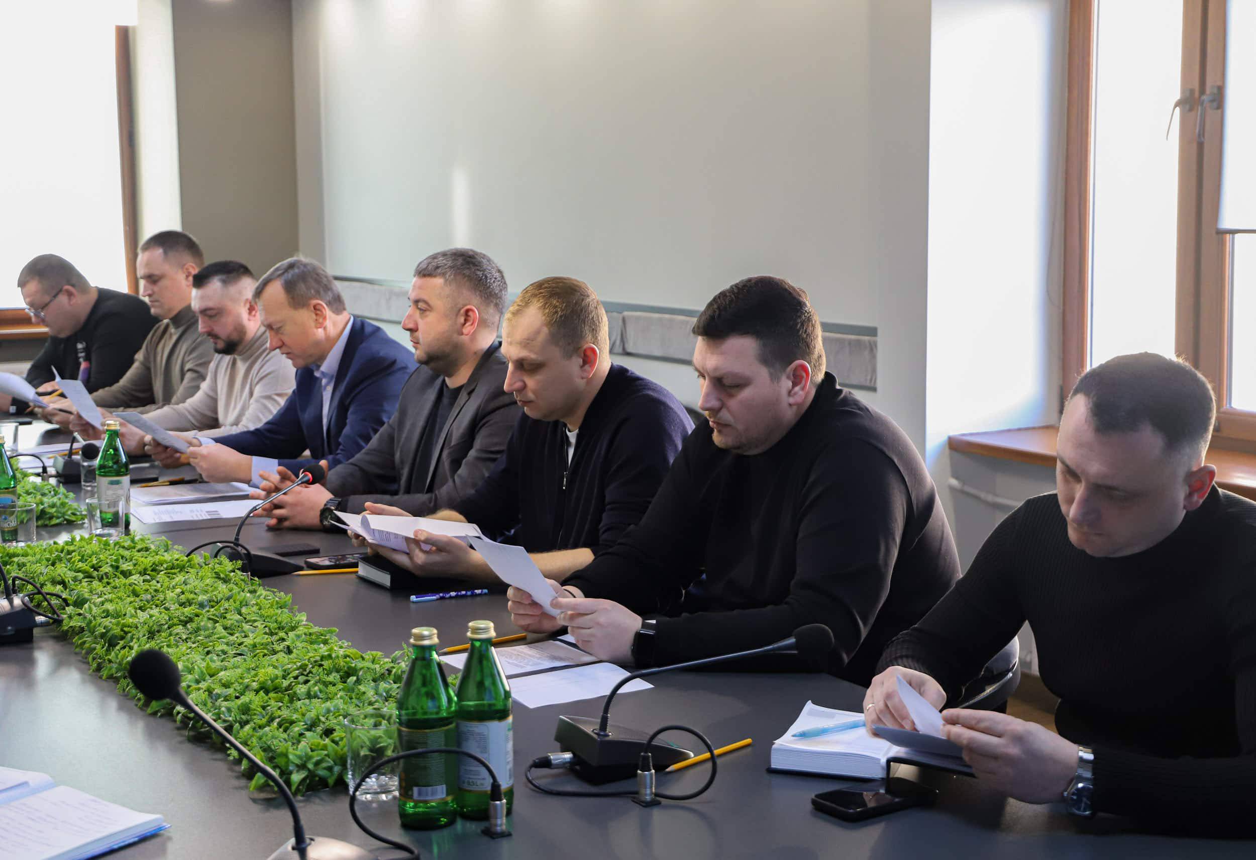 Сьогодні пройшло перше у 2024 році засідання виконкому Ужгородської міської ради 