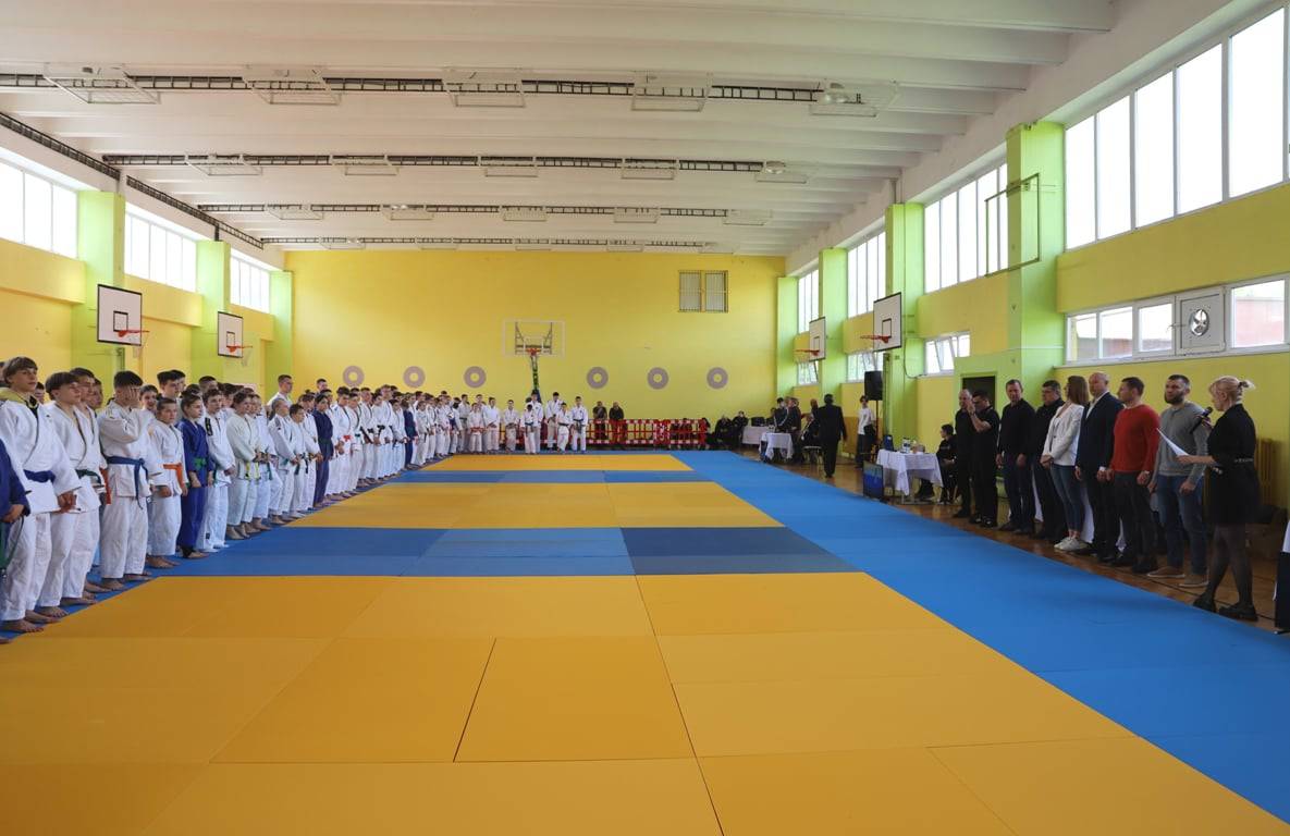 Цими днями в Ужгороді - відкритий традиційний турнір з дзюдо пам’яті Андрія Шерегія