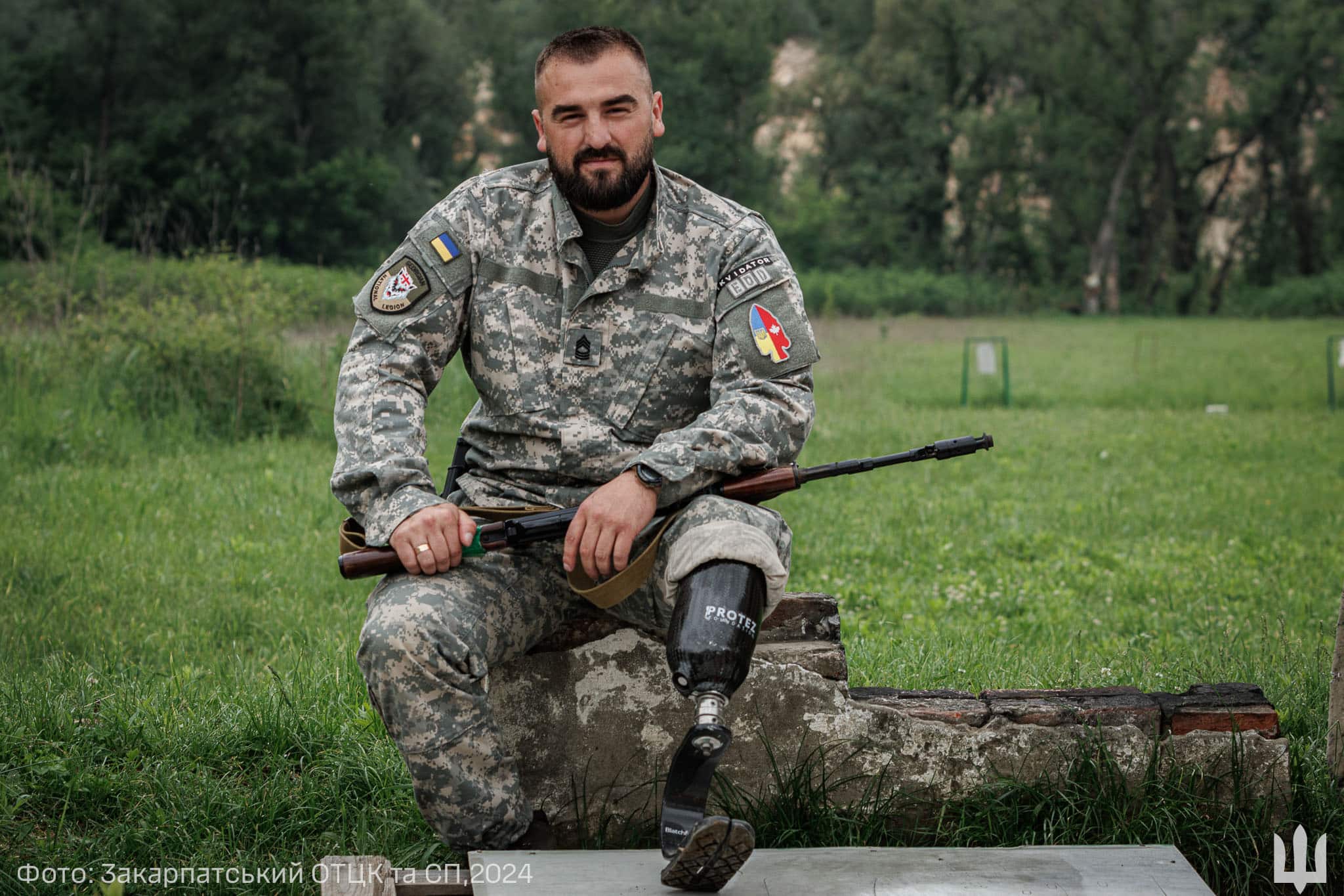 Likvidator, або Звідки іменний пістолет від Буданова у військовослужбовця ТЦК