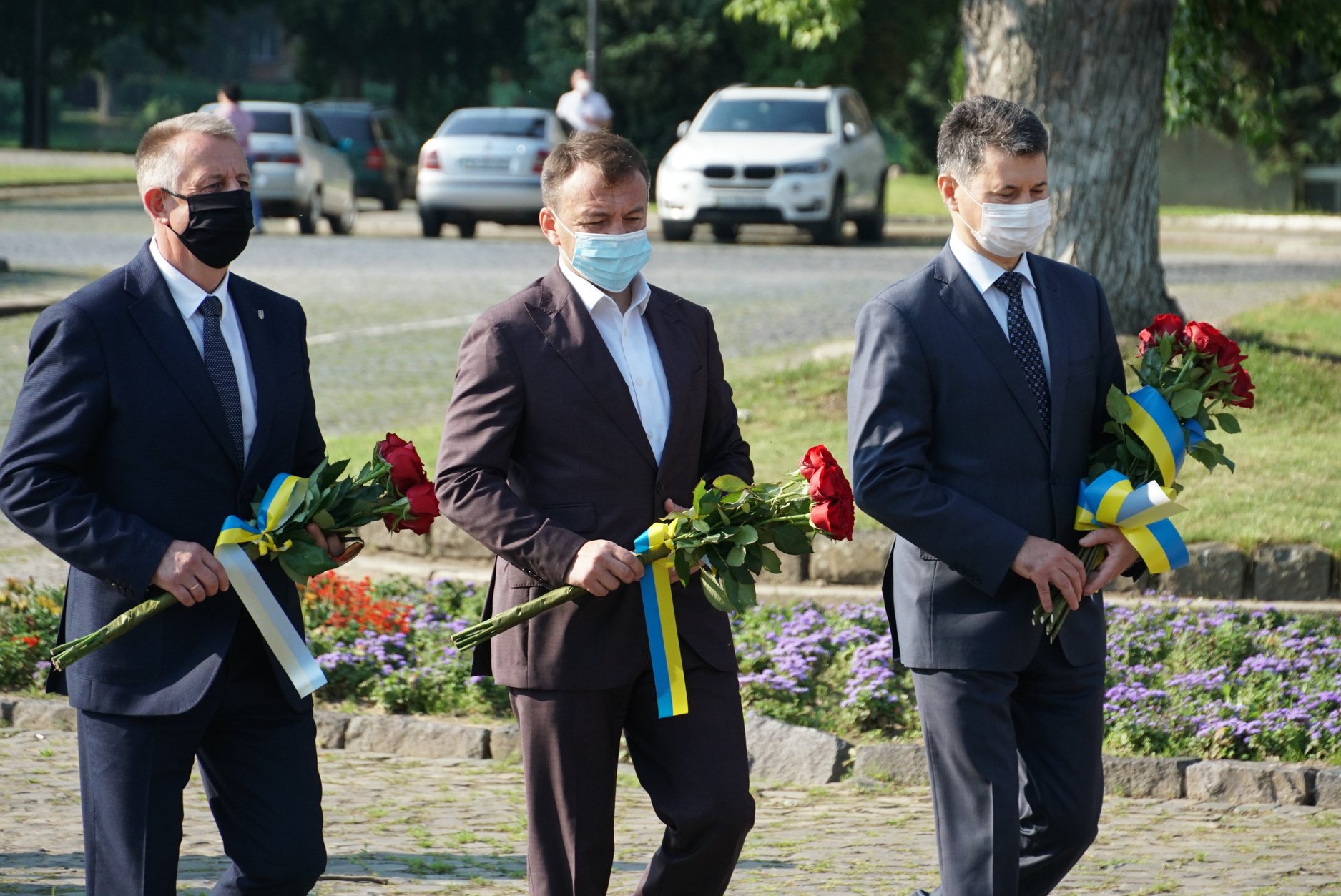 В Ужгороді відбулися урочистості з нагоди Дня Конституції України