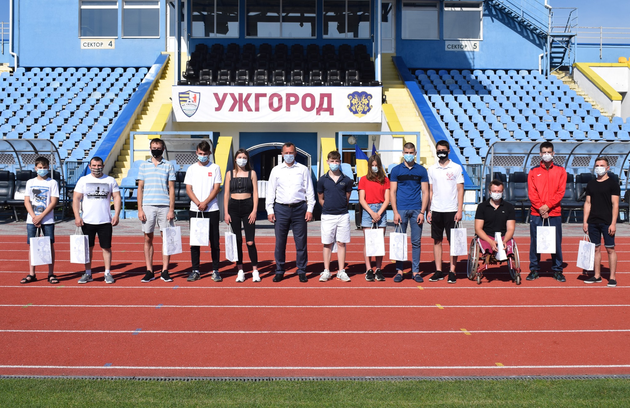 Із 2 до 15 листопада приймаються документи на стипендії кращим спортсменам Ужгорода на 2021 рік