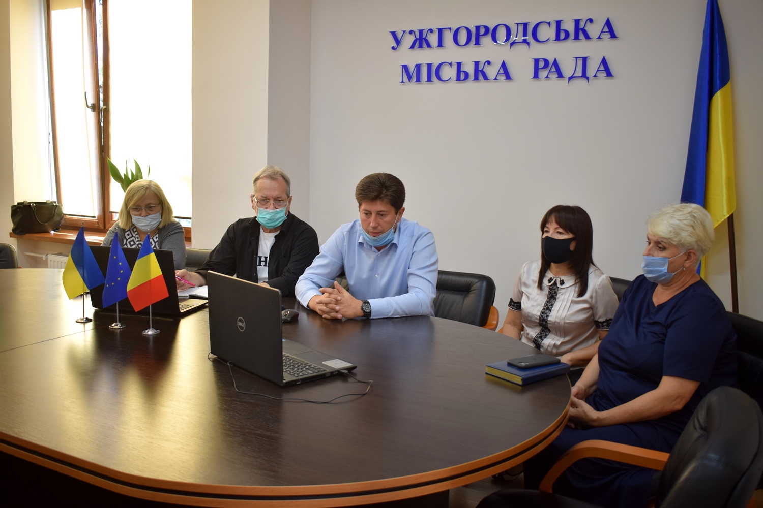 Представники Ужгорода та Сату-Маре обговорили можливість ремонтів у театрах за спільним проєктом