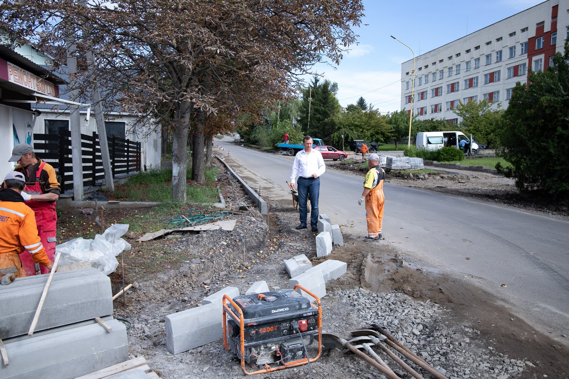 На вулиці Олександра Грибоєдова завершили заміну зношеної водопровідної мережі