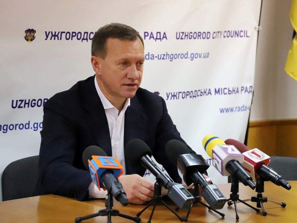 Богдан Андріїв на пресконференції прокоментував свою перемогу у другому турі виборів міського голови Ужгорода
