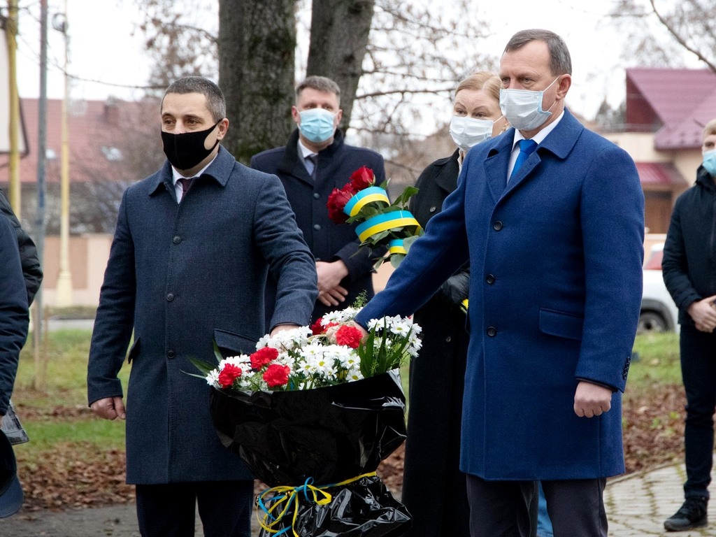 В Ужгороді вшанували ліквідаторів аварії на Чорнобильській АЕС