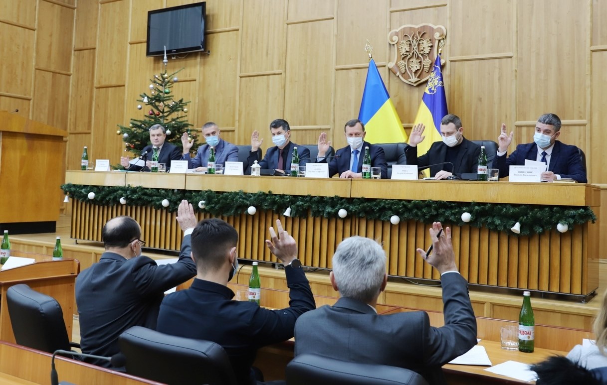 Виконком Ужгородської міської ради: перше засідання у новому складі   