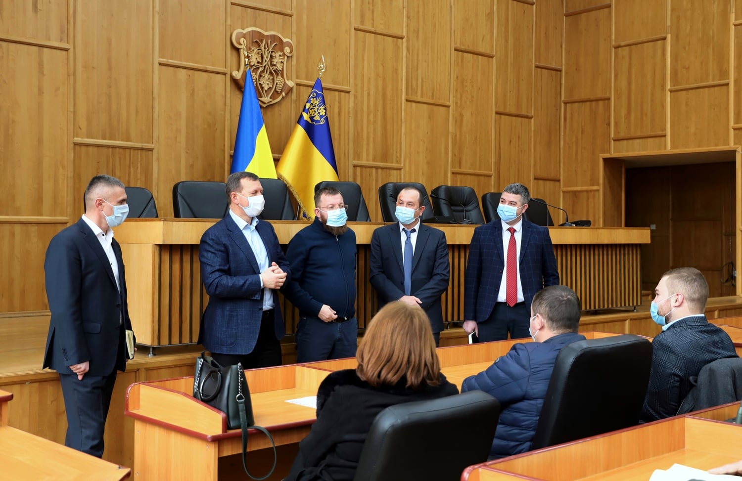 В Ужгородській міськраді відбулася зустріч із представниками прилеглих ОТГ