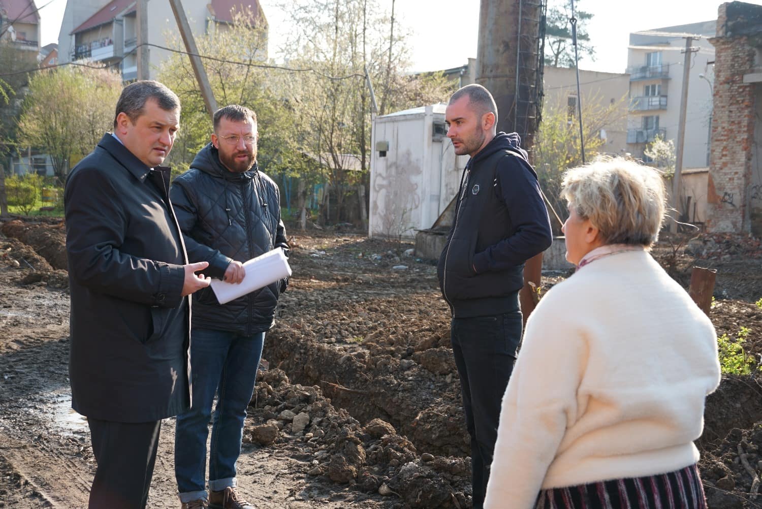 Відбулося виїзне засідання щодо реконструкції котельні на вул. Собранецькій, 120а