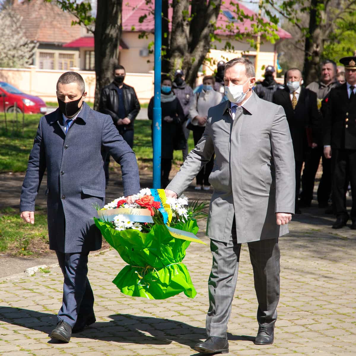 В Ужгороді вшанували ліквідаторів аварії на ЧАЕС