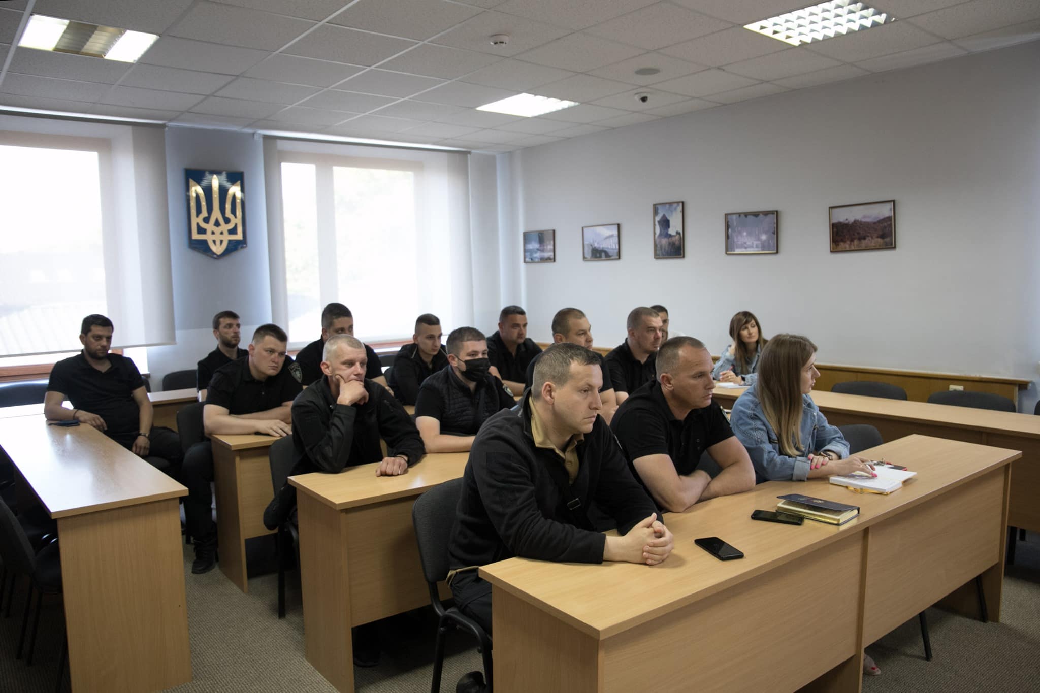В Ужгородській міськраді провели нараду з працівниками управління муніципальної варти