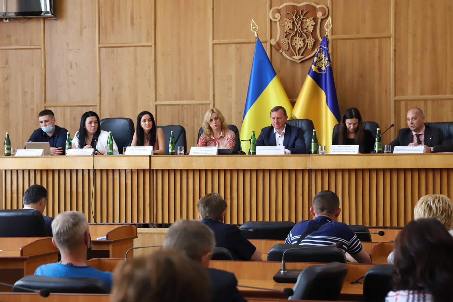 Міський голова Богдан Андріїв і працівники міськради зустрілися з представниками Уповноваженого з прав людини