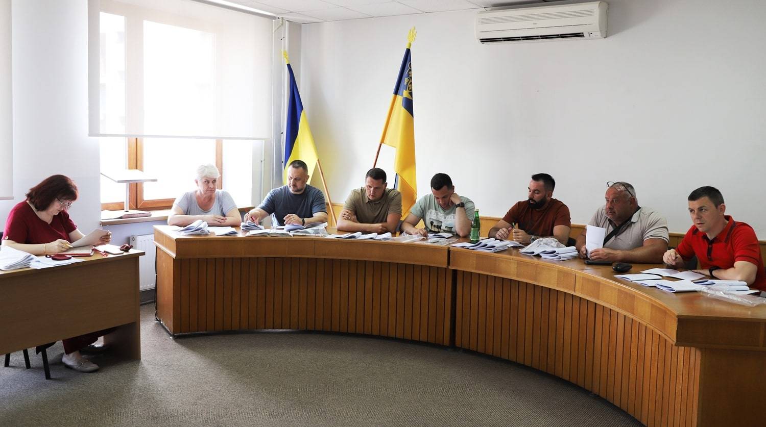 Чергові засідання депутатських комісій напередодні сесії 1 липня відбулися в міськраді