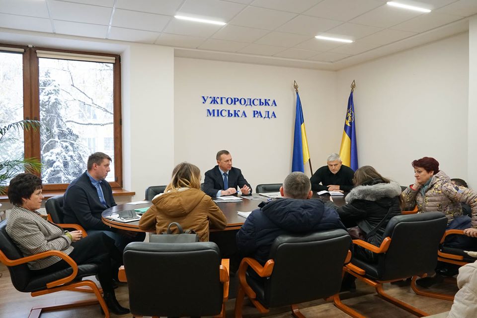 Ужгородський міський голова Богдан Андріїв провів сьогодні особистий прийом громадян