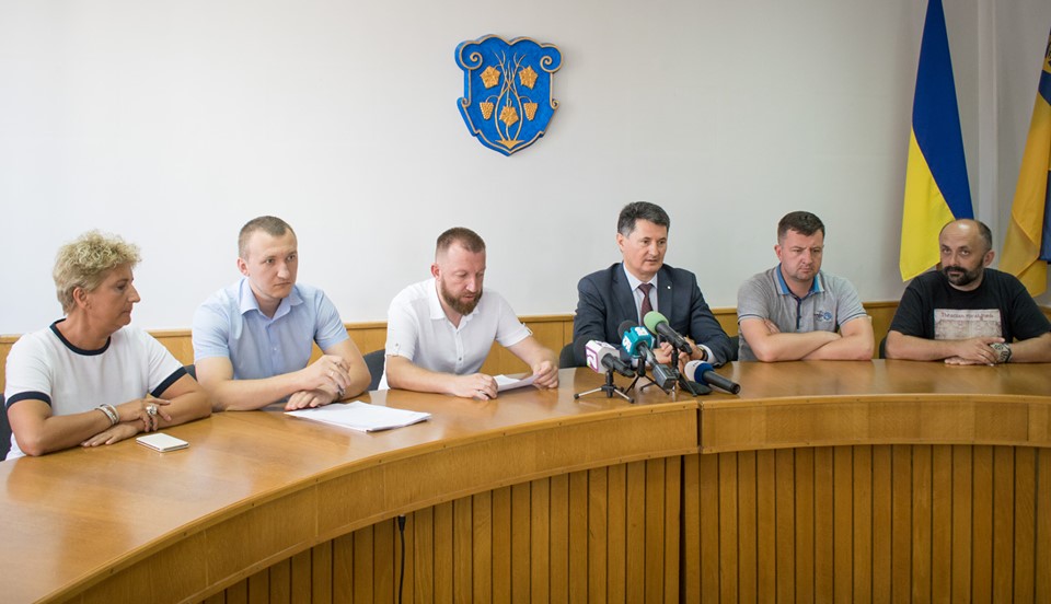 У міськраді обговорили ситуацію з підвалами, виявленими в Ужгороді цього тижня під час будівельних робіт на приватній ділянці на площі Поштовій