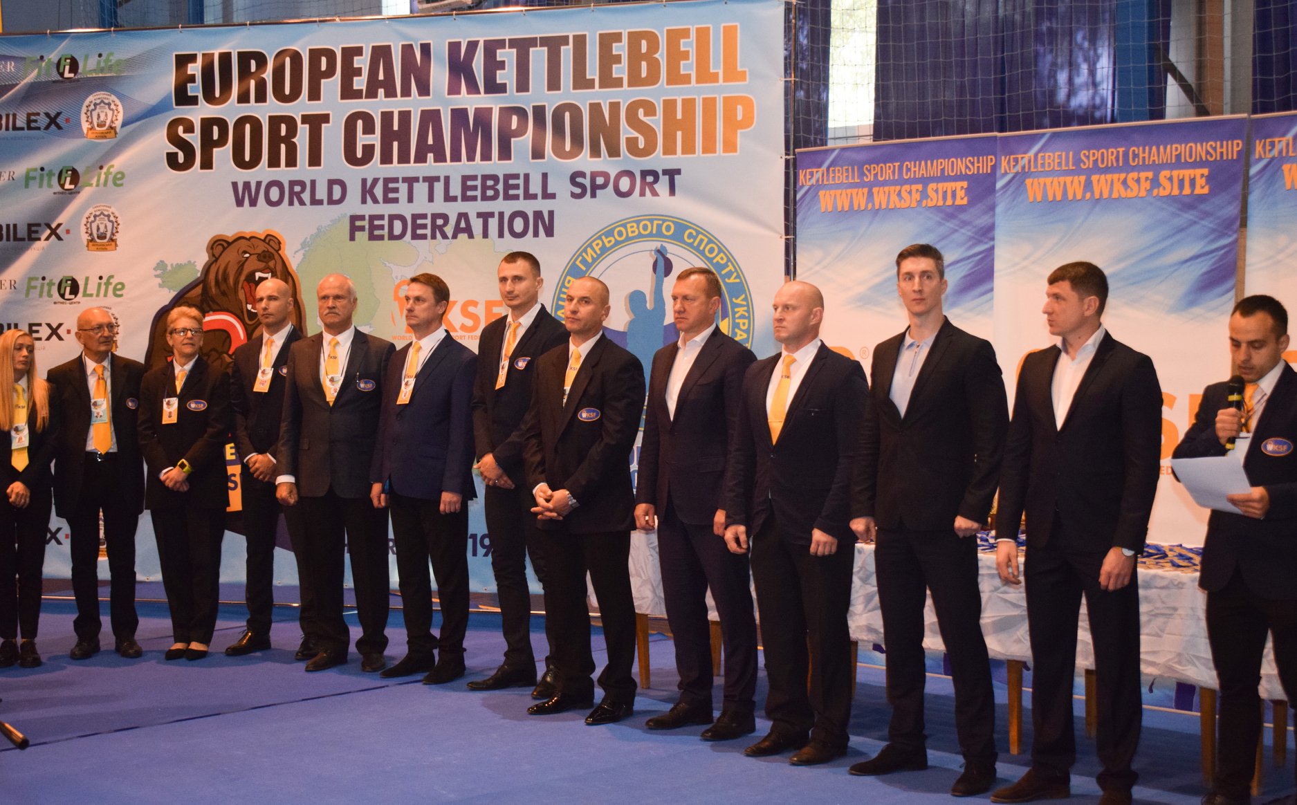 Чемпіонат Європи з гирьового спорту зібрав в Ужгороді спортсменів із 12 країн