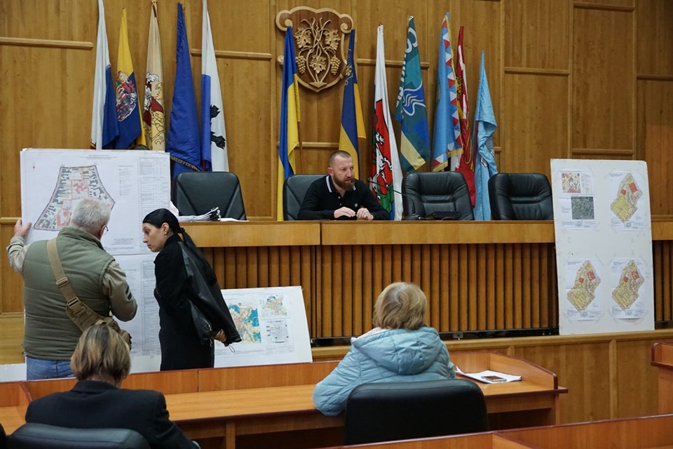 Нові детальні плани погодили на громадських слуханнях в Ужгородській міській раді