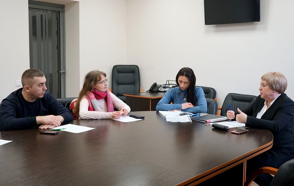 Засідання комісії з проведення конкурсу на зайняття посади директора Ужгородської міської поліклініки