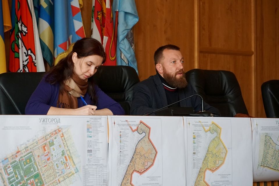 Громадські слухання з обговорення містобудівної документації відбулися в Ужгородській міській раді
