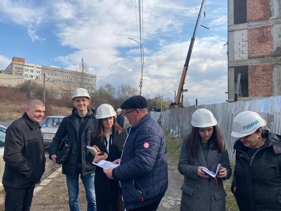 В Ужгороді моніторили суб’єктів господарювання у будівельної галузі на офіційність працевлаштування