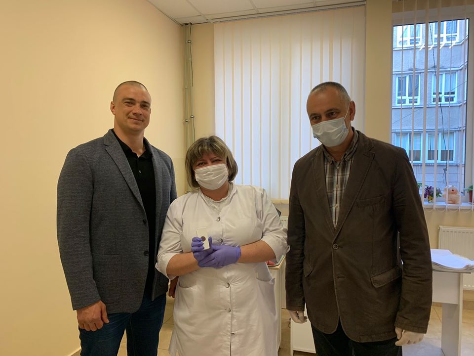 Охоронна фірма СБМ надала чергову благодійну допомогу Ужгородській міській дитячій лікарні