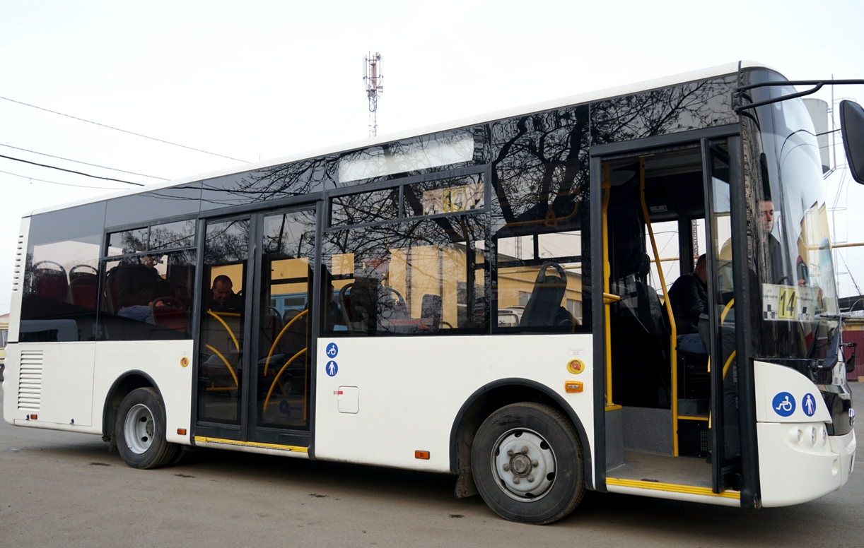 В Ужгороді сьогодні тестували автобус ЗАЗ-А10