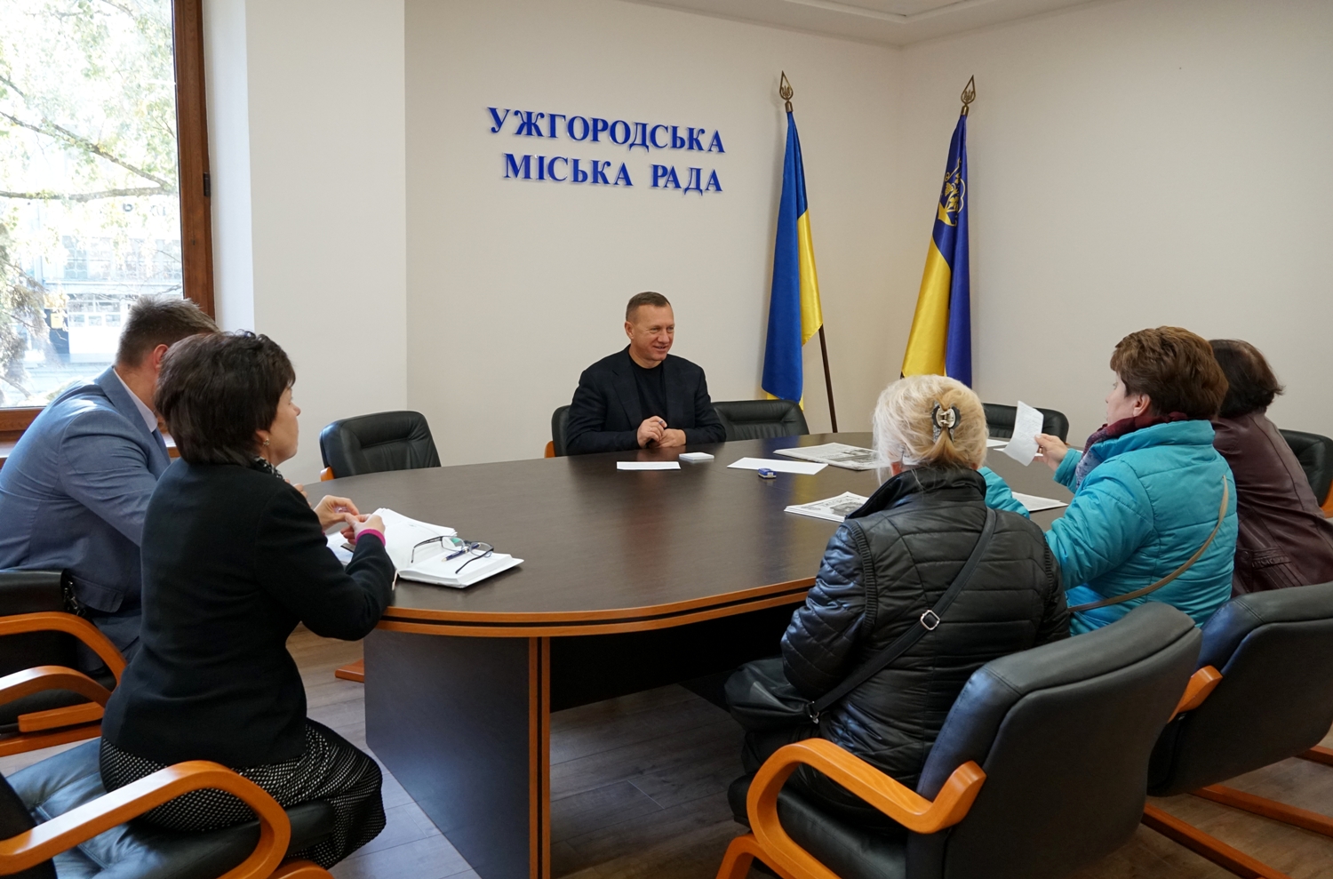 Міський голова Ужгорода Богдан Андріїв сьогодні провів черговий особистий прийом громадян