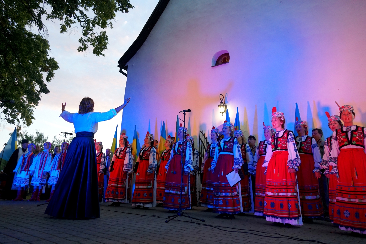 Ужгород зустрів День Незалежності «Молитвою за Україну»