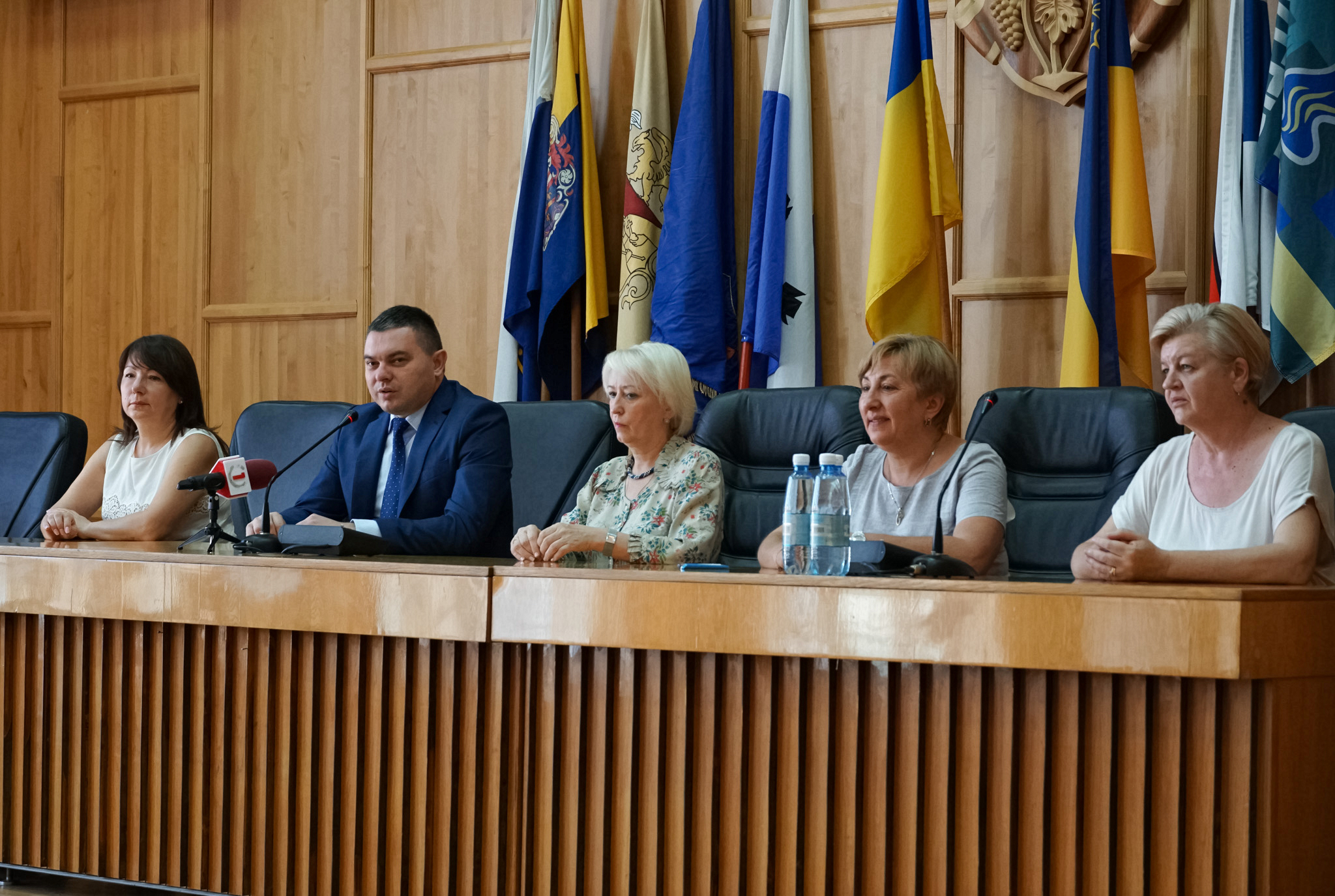 Семінар для сімейних лікарів Закарпатської області на тему «Супровід паліативних хворих» відбувся сьогодні в Ужгородській міській раді