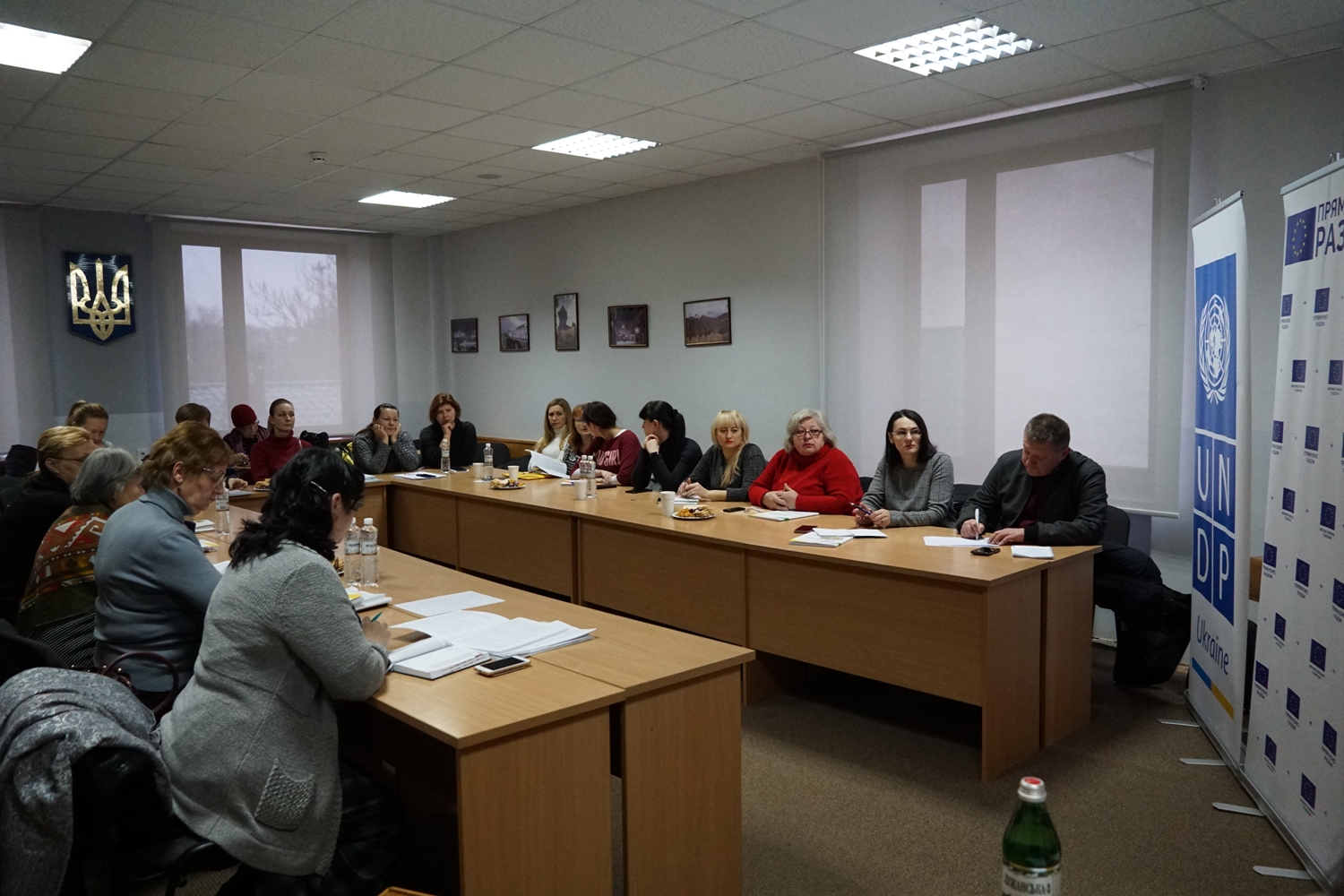 Представників ужгородських ОСББ навчали фінансовому плануванню, документообігу та звітності