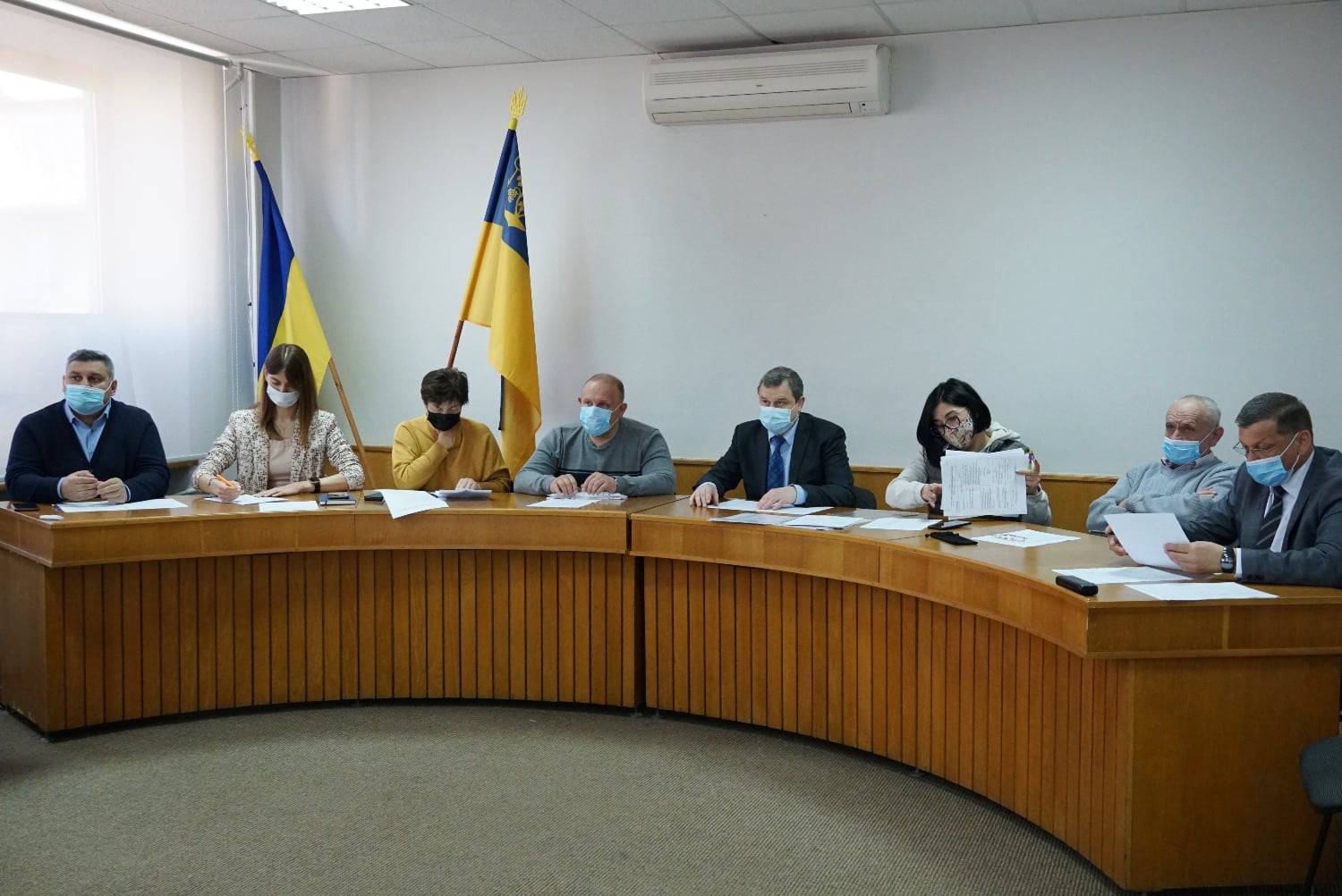В Ужгородській міськраді відбувся відкритий захист конкурсних пропозицій проєктів соціального спрямування