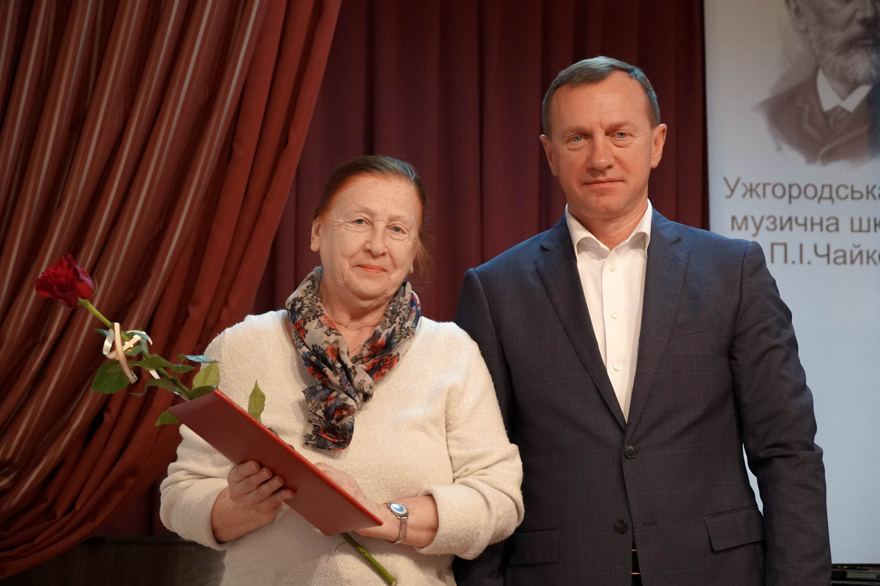 Міський голова Богдан Андріїв привітав творчих працівників Ужгорода напередодні професійного свята 