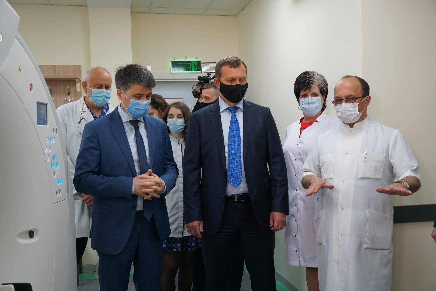 Відкриття відділення екстреної медичної допомоги в Ужгородській міській клінічній лікарні