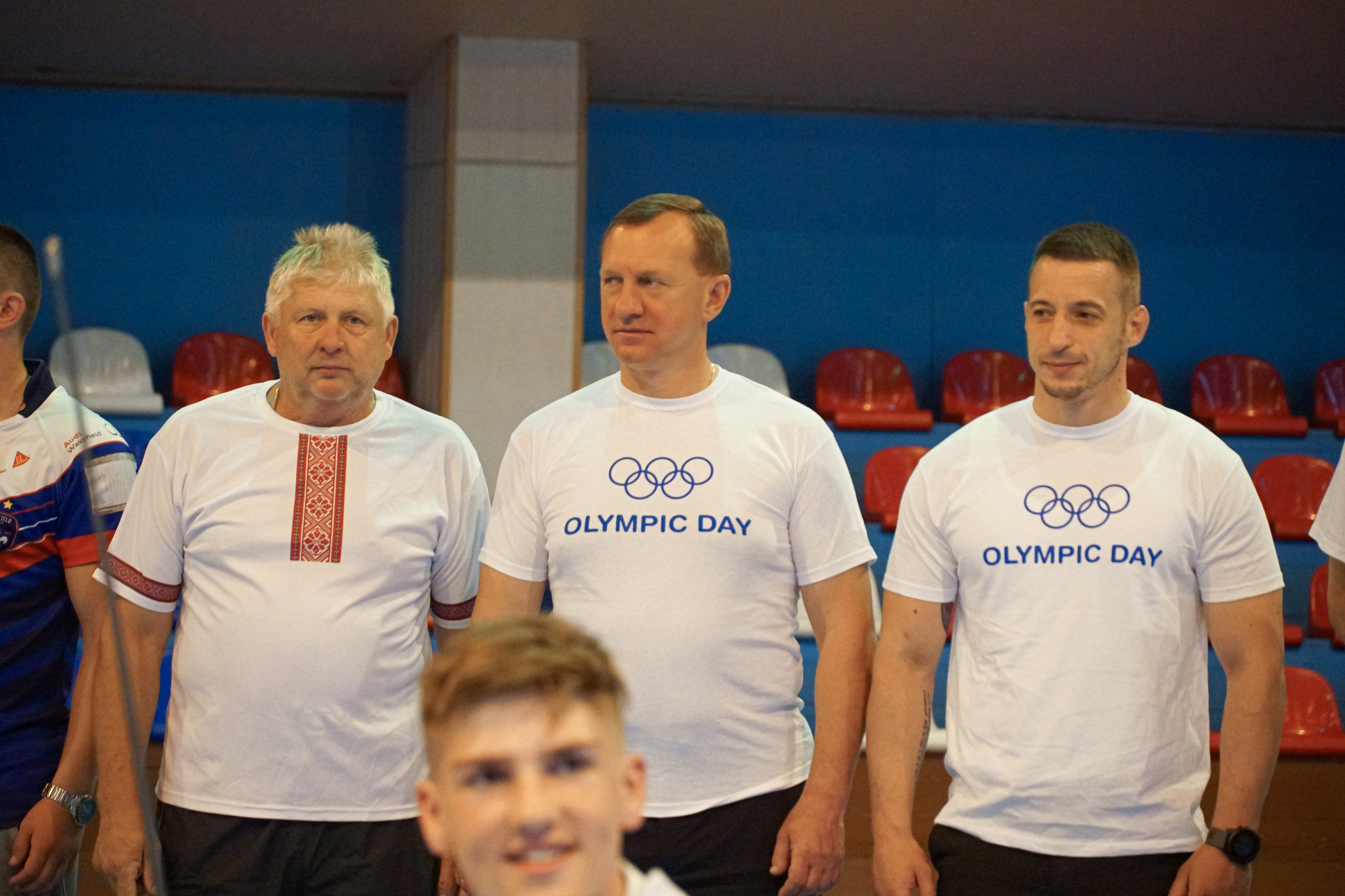Ужгород долучився до естафети, організованої Національним олімпійським комітетом України з нагоди Олімпійського дня