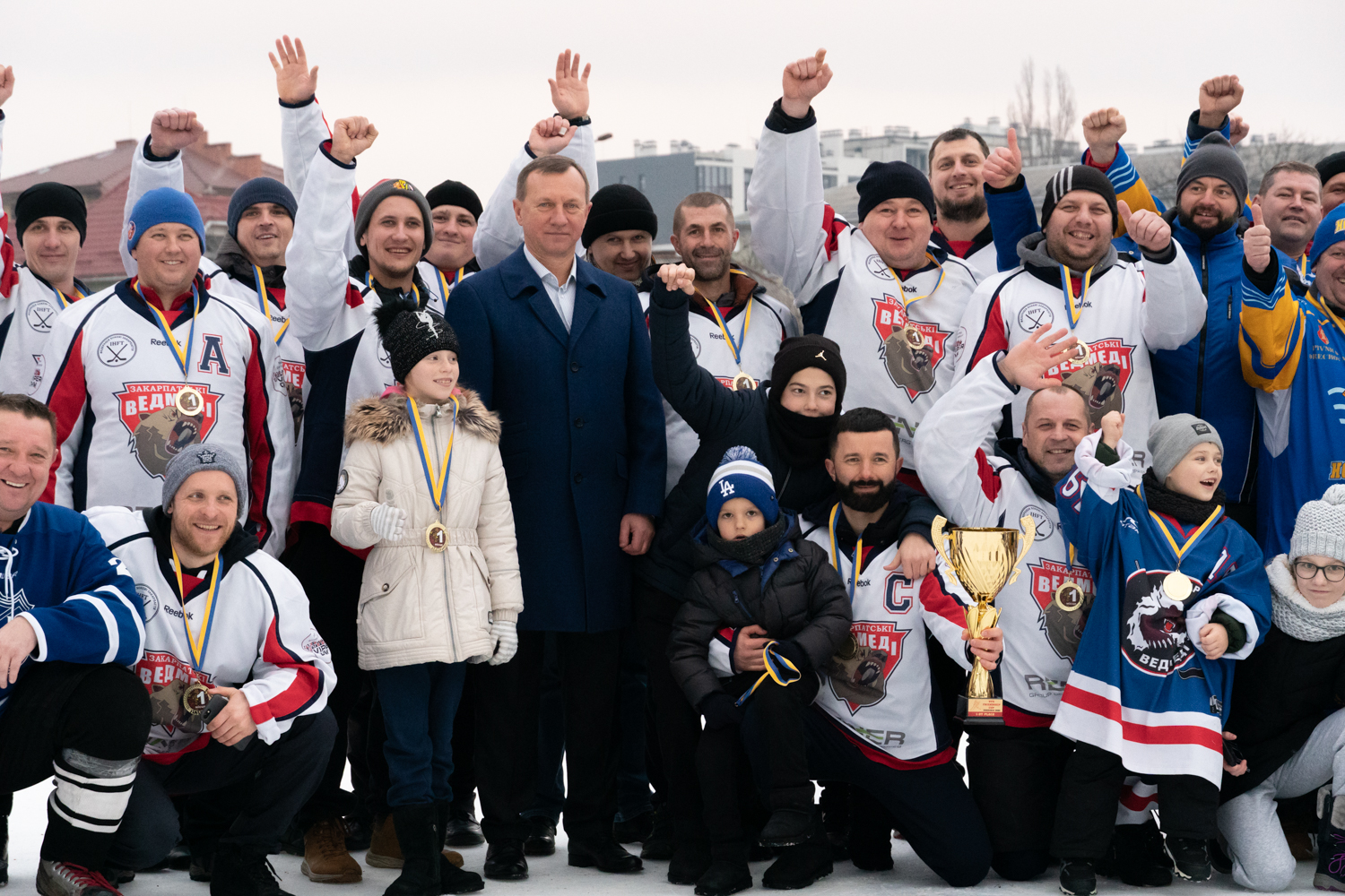 Міжнародний турнір із хокею «5th FRIENDSHIP CUP UZHGOROD 2020» відбувся сьогодні в Ужгороді
