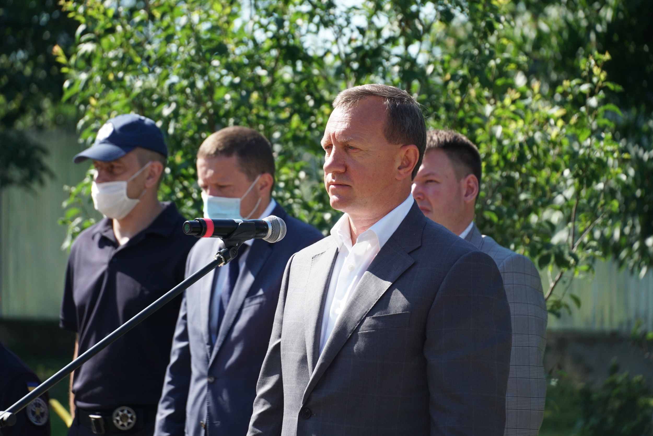 Міський голова Ужгорода Богдан Андріїв привітав нацгвардійців зі святом