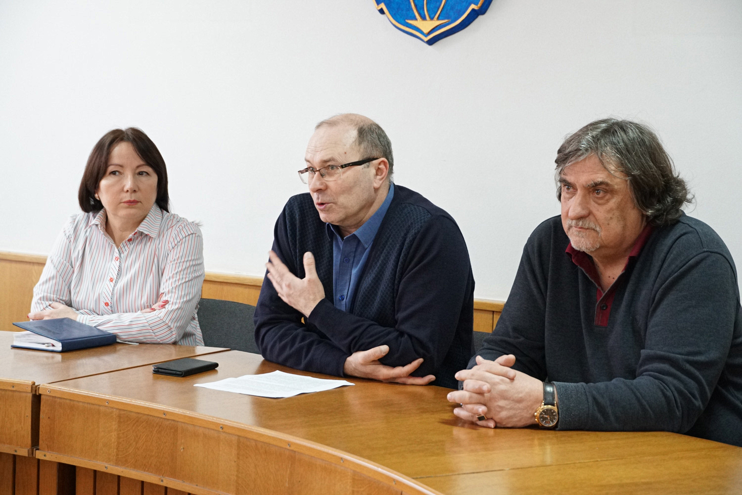 Працівникам Ужгородської міської ради розповідали про можливість здобути ще одну вищу освіту в УжНУ