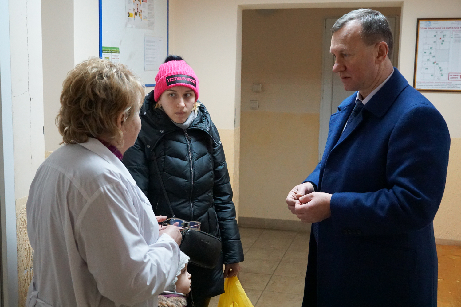 Як працюється медикам, які послуги гарантовані пацієнтам – міський голова Богдан Андріїв цікавився в одній із сімейних амбулаторій  Ужгорода