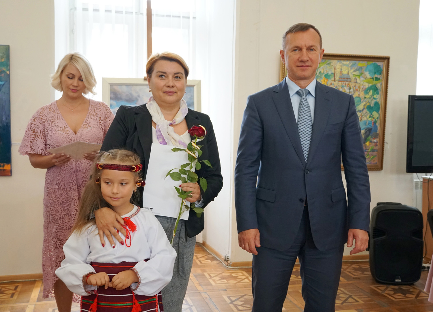 Ужгородський міський голова Богдан Андріїв привітав освітян з професійним святом