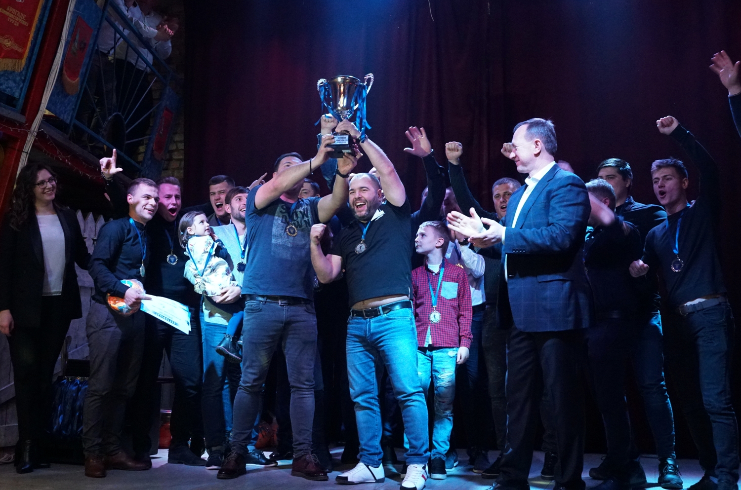 В Ужгороді нагородили переможців 4-ї футзальної ліги