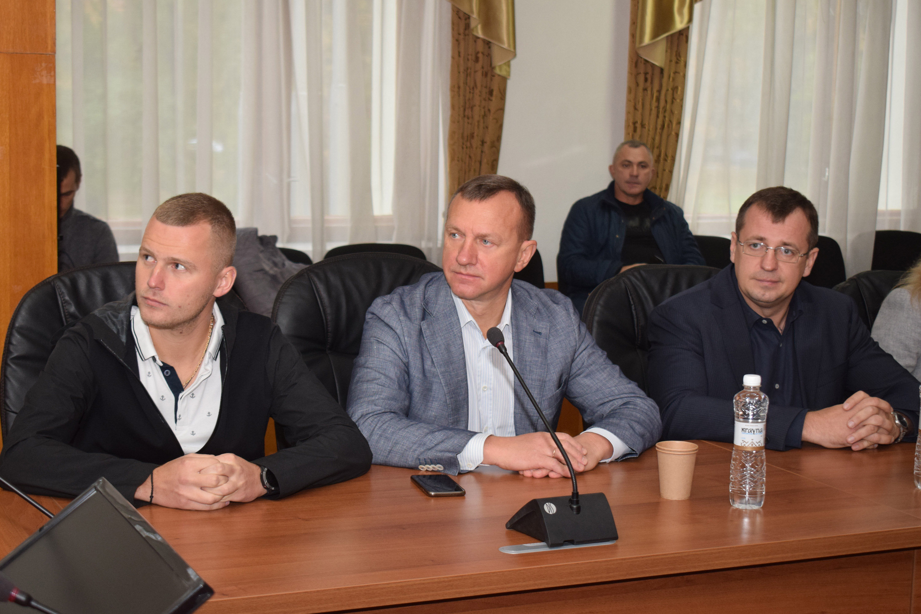Благодійний проєкт «Єдність» презентували сьогодні в Ужгороді в ректораті УжНУ