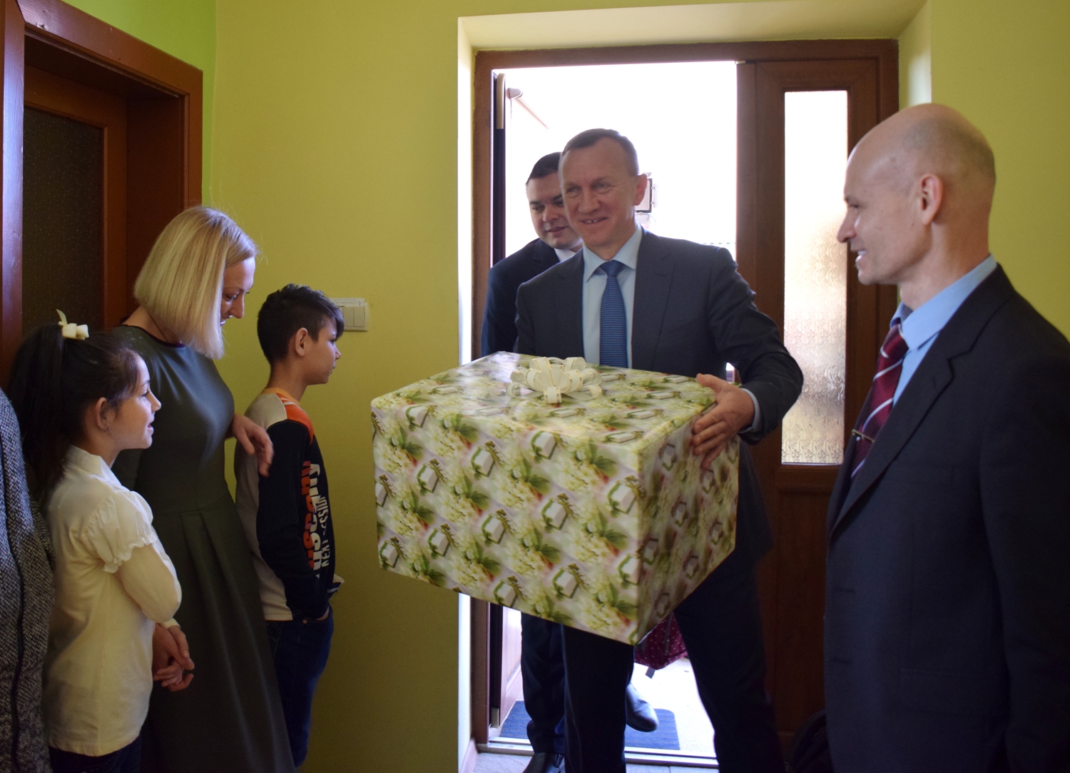 В Ужгороді відкрили перший дитячий будинок сімейного типу