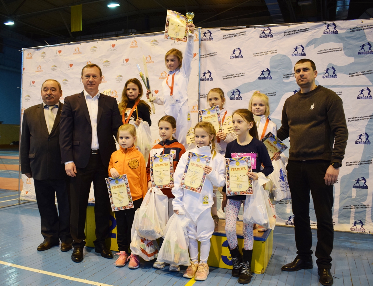 В Ужгороді – закарпатський етап Всеукраїнського дитячого турніру 