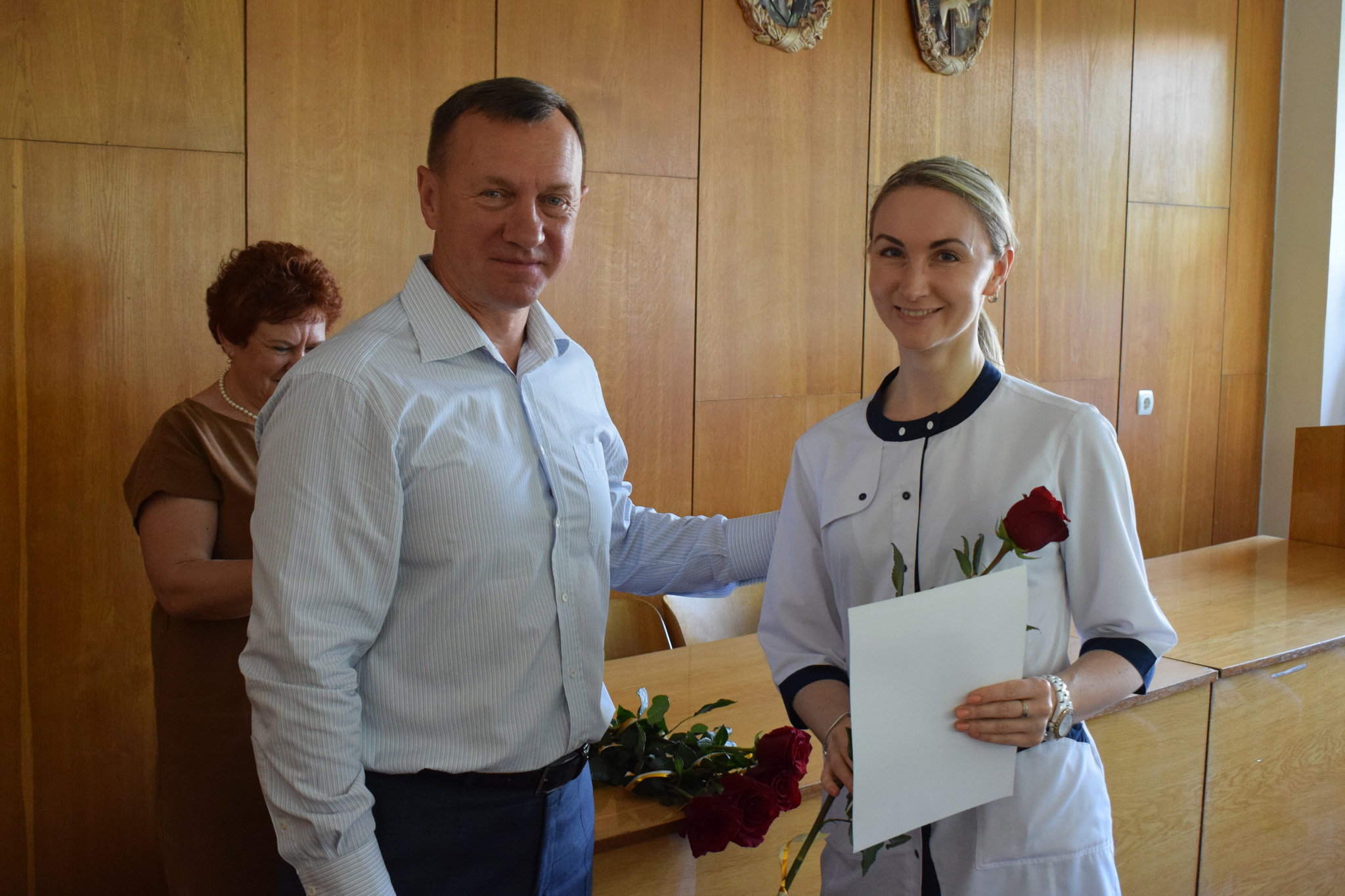 Міський голова Богдан Андріїв привітав ужгородських медиків із професійним святом