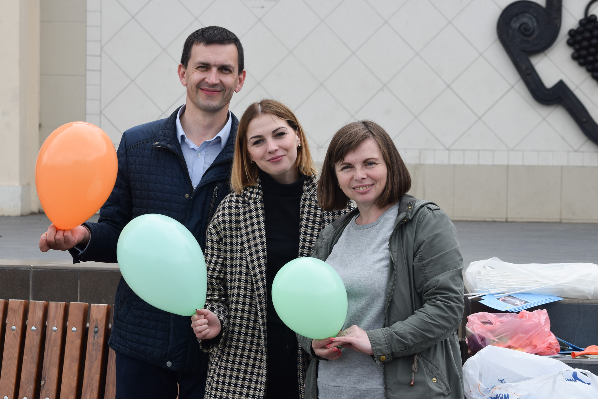 В Ужгороді провели вже традиційну акцію до Міжнародного дня сім'ї