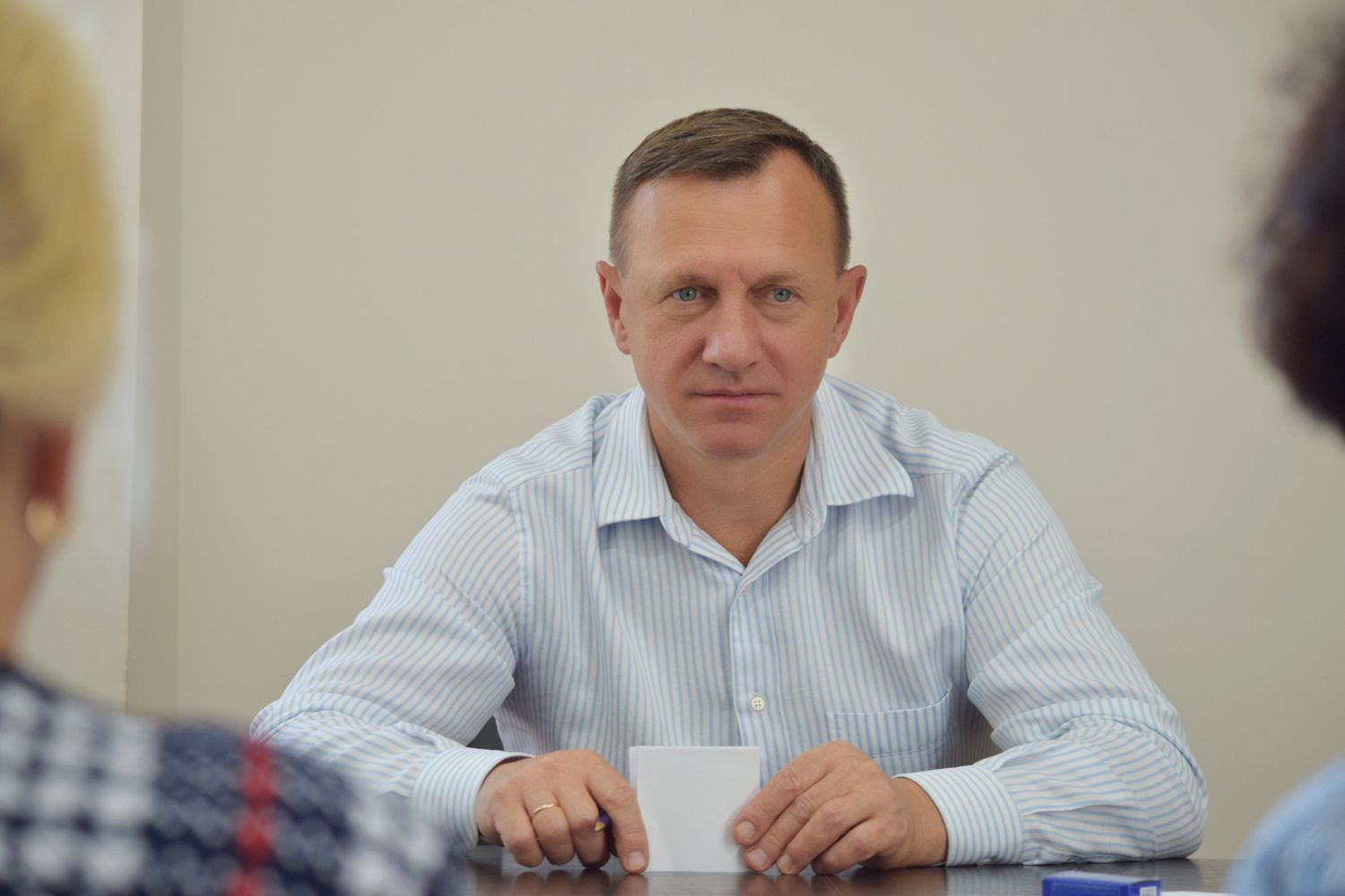Ужгородський міський голова Богдан Андріїв провів прийом громадян