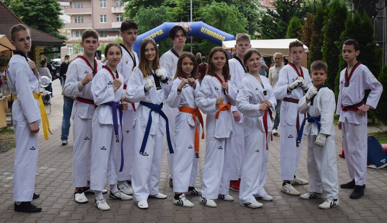 До Міжнародного дня захисту дітей – показові виступи юних ужгородських спортсменів