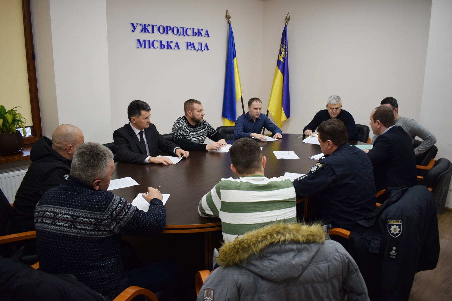 Засідання транспортної комісії відбулося в Ужгородській міській раді