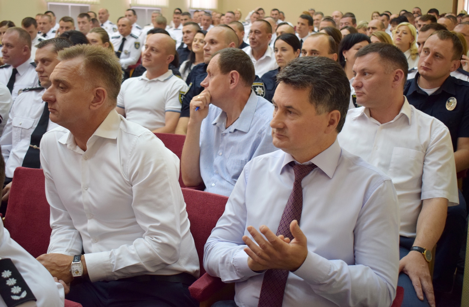 В Ужгороді відзначили День Національної поліції України 