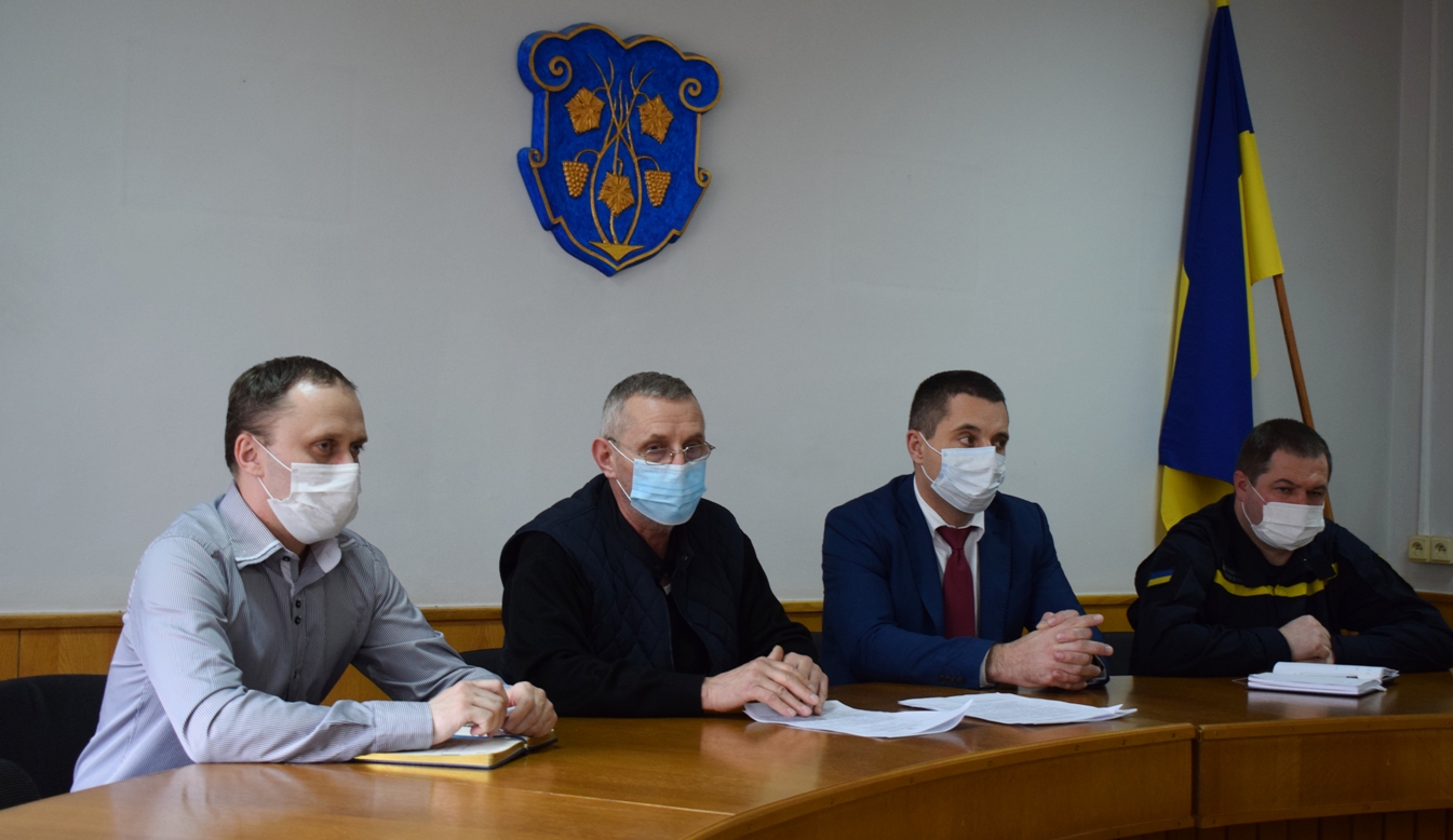 Термінове засідання комісії з питань техногенно-екологічної безпеки та надзвичайних ситуацій відбулося в Ужгородській міськраді