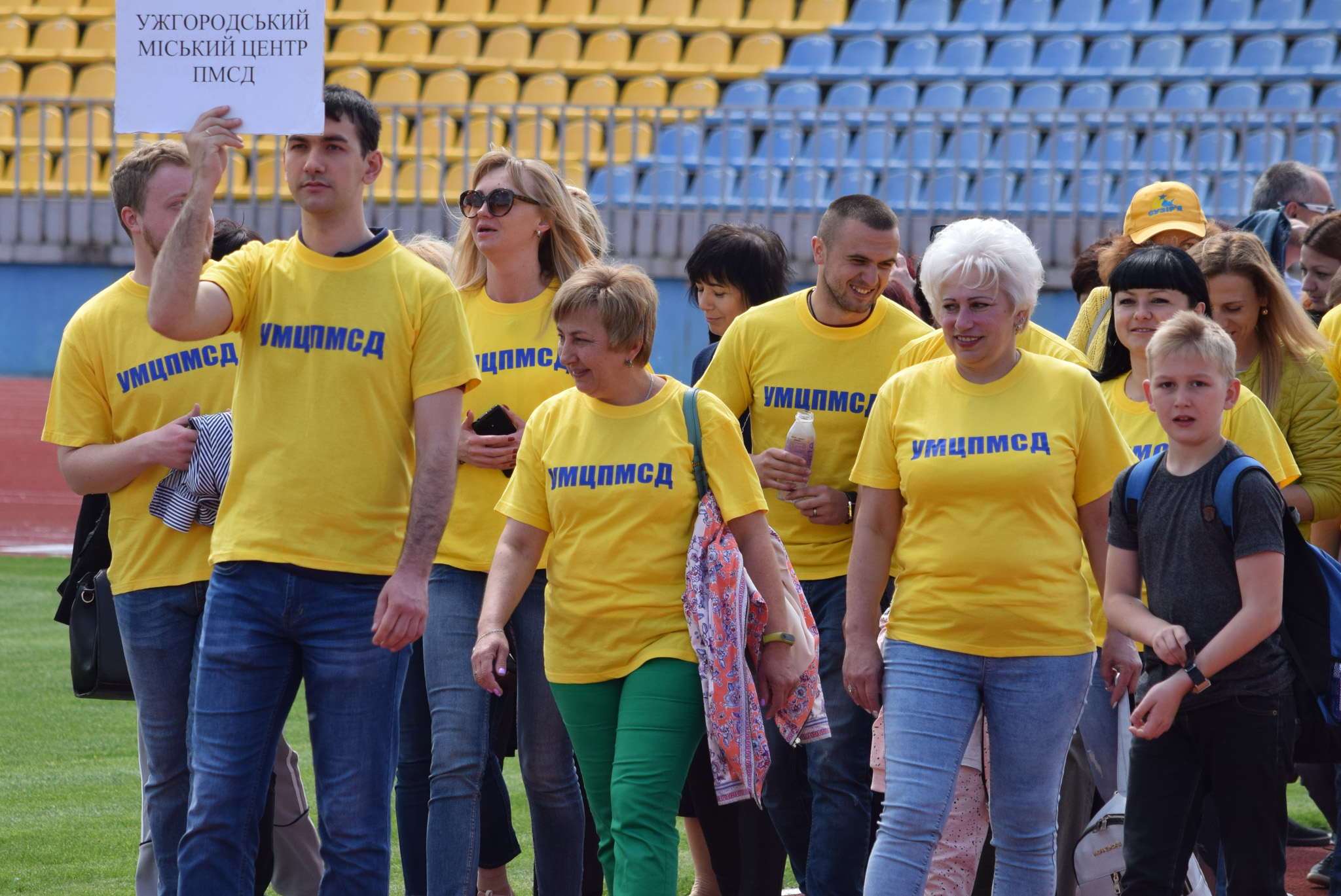 В Ужгороді проходить  XIX обласна спартакіада працівників охорони здоров’я Закарпаття 